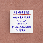 azulejo lembrete