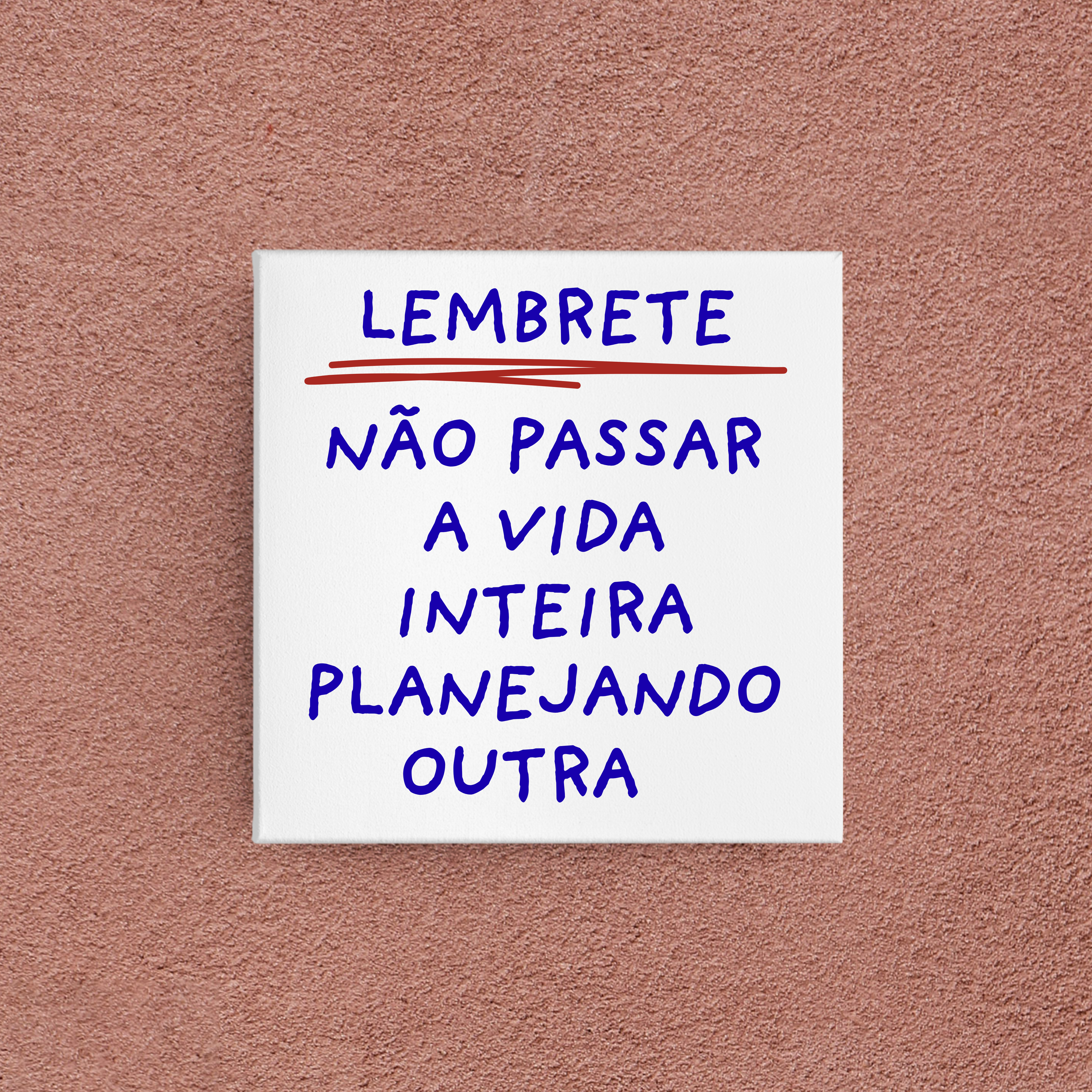azulejo lembrete