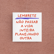 azulejo lembrete