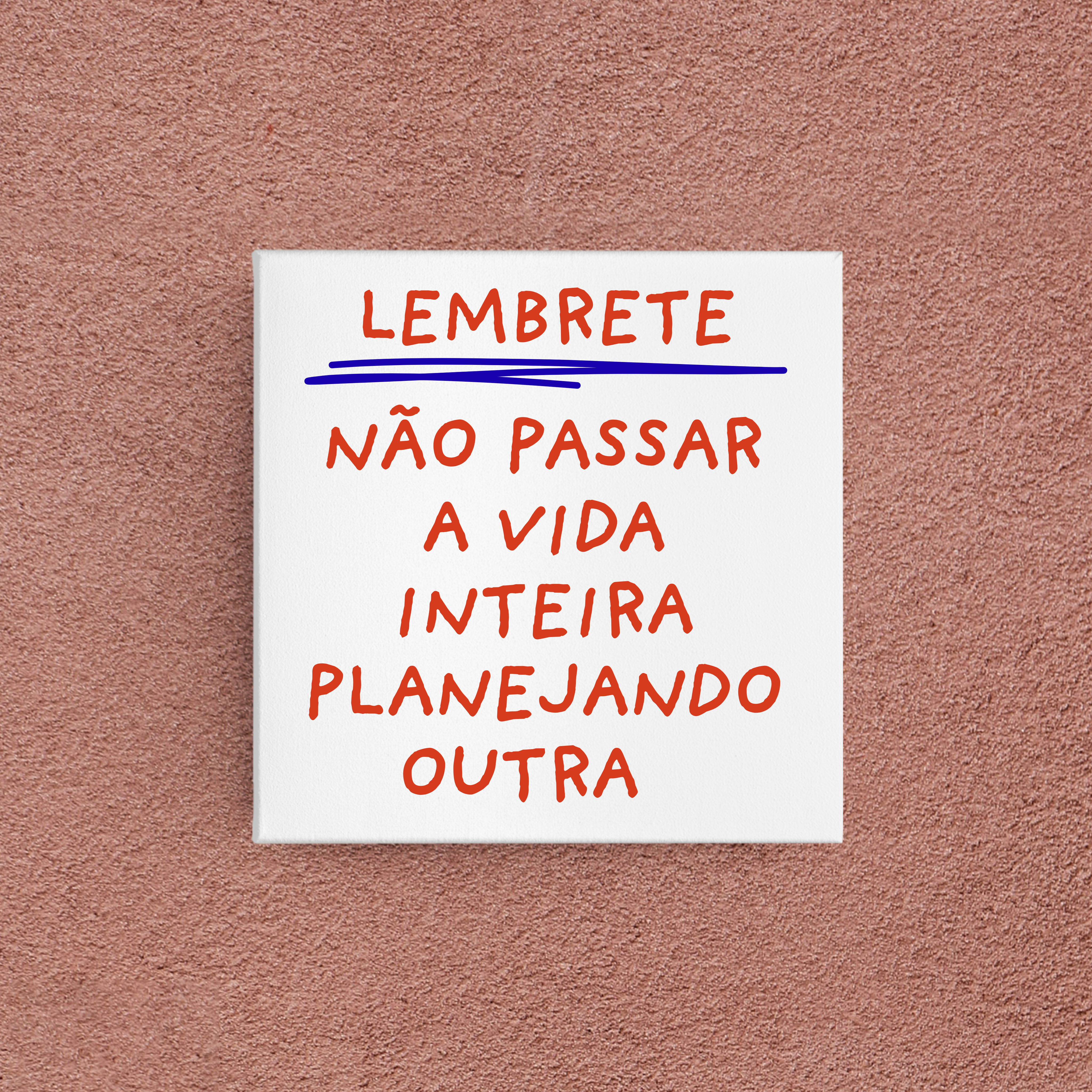 azulejo lembrete