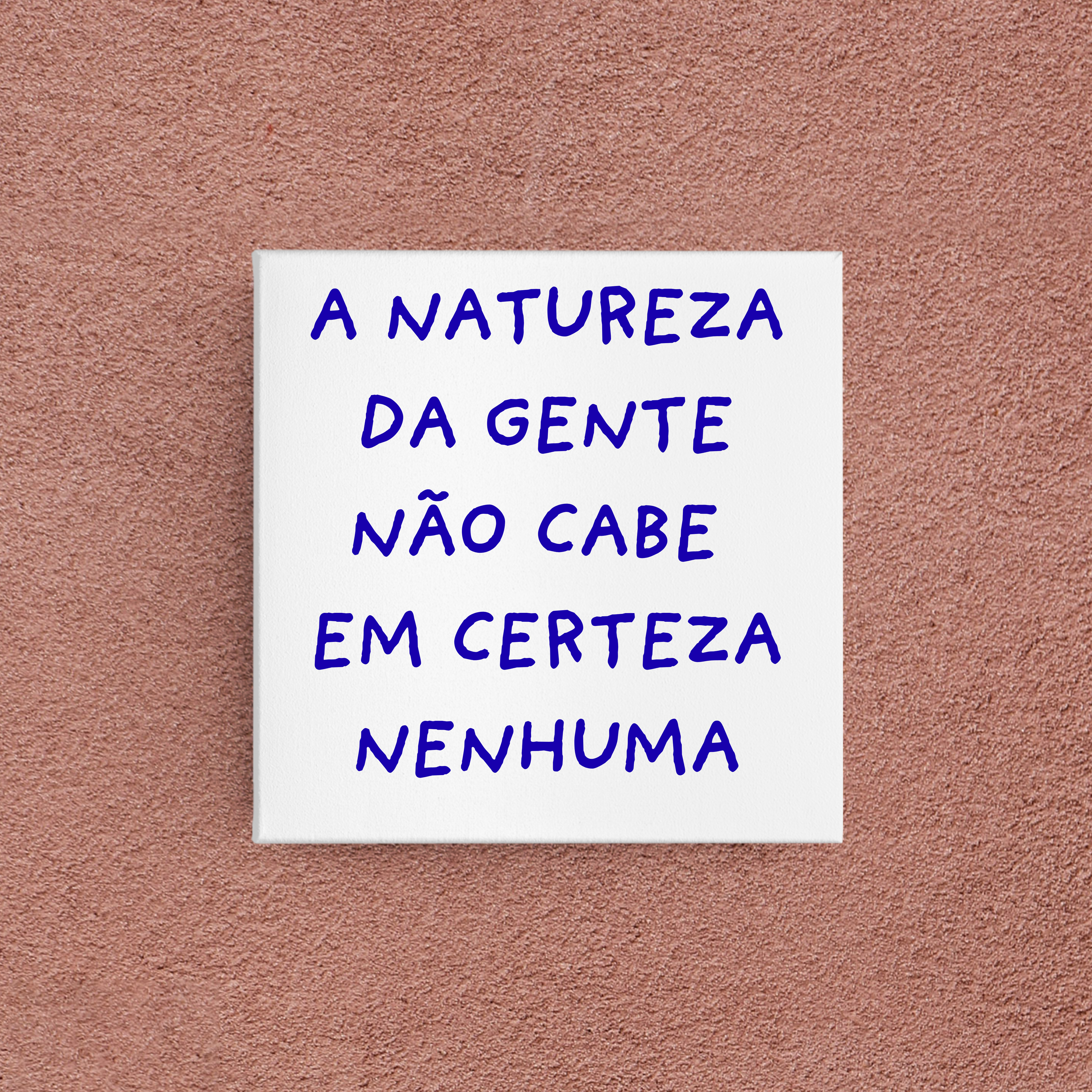 azulejo certeza nenhuma