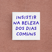 azulejo insistir na beleza dos dias comuns