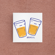 azulejo copo de cerveja