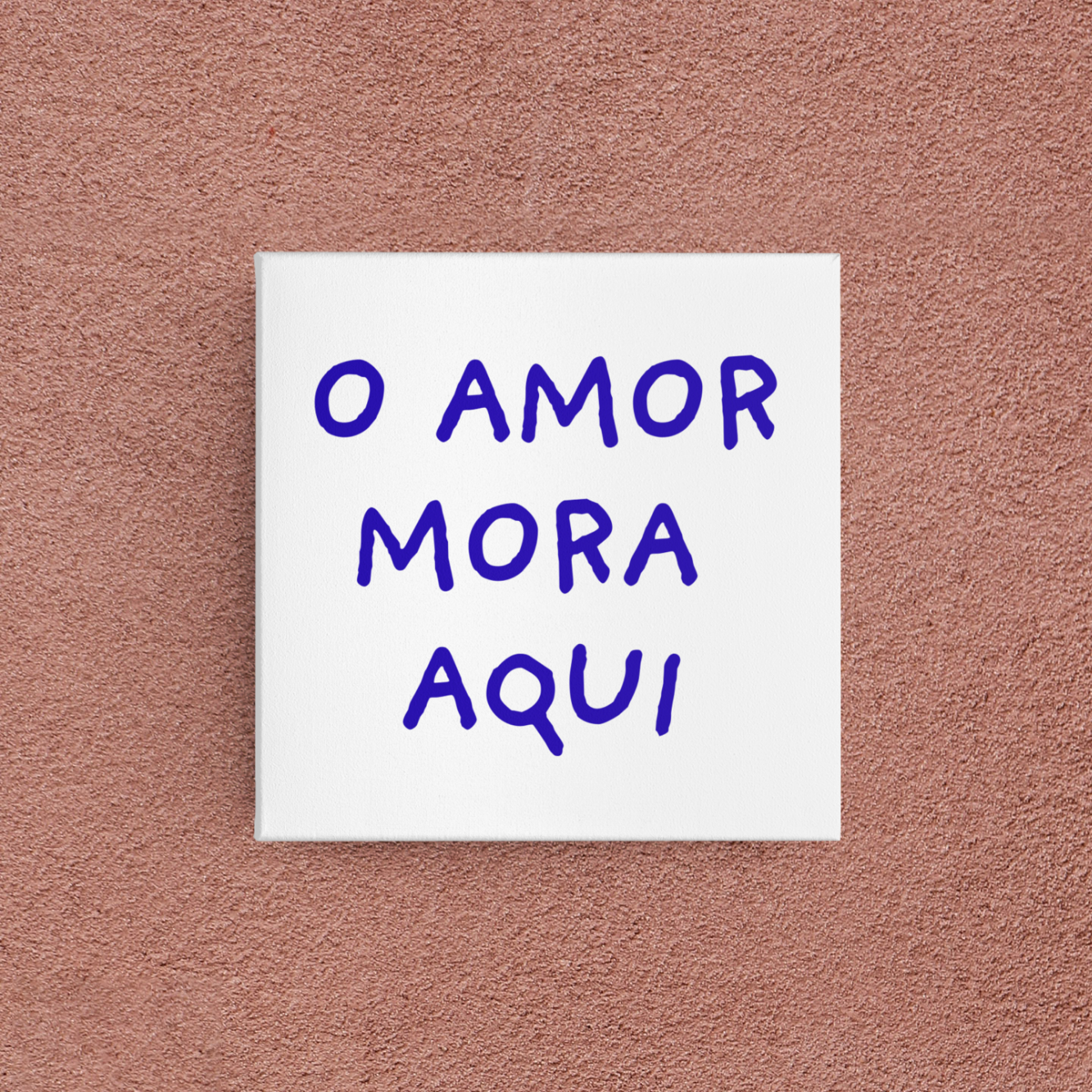 azulejo o amor mora aqui
