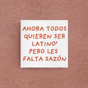 azulejo les falta sazón