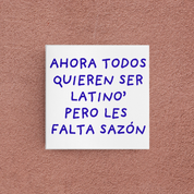 azulejo les falta sazón