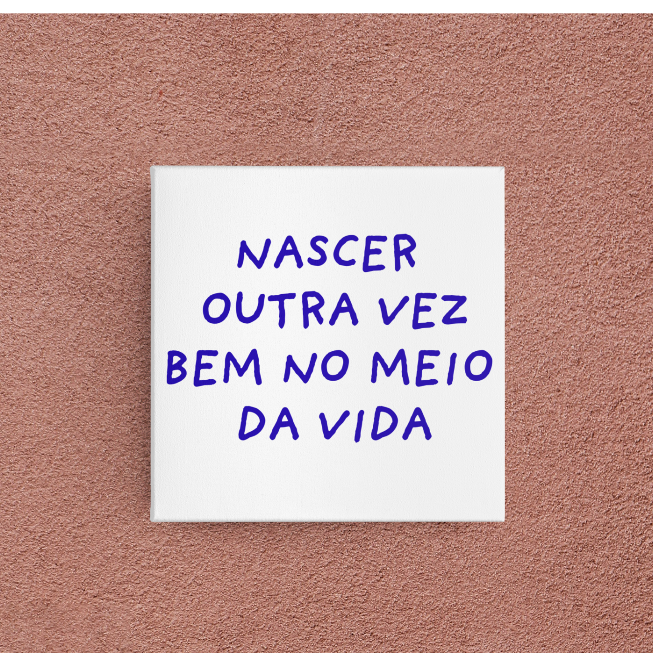 azulejo nascer outra vez