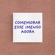 azulejo comemorar esse imenso agora