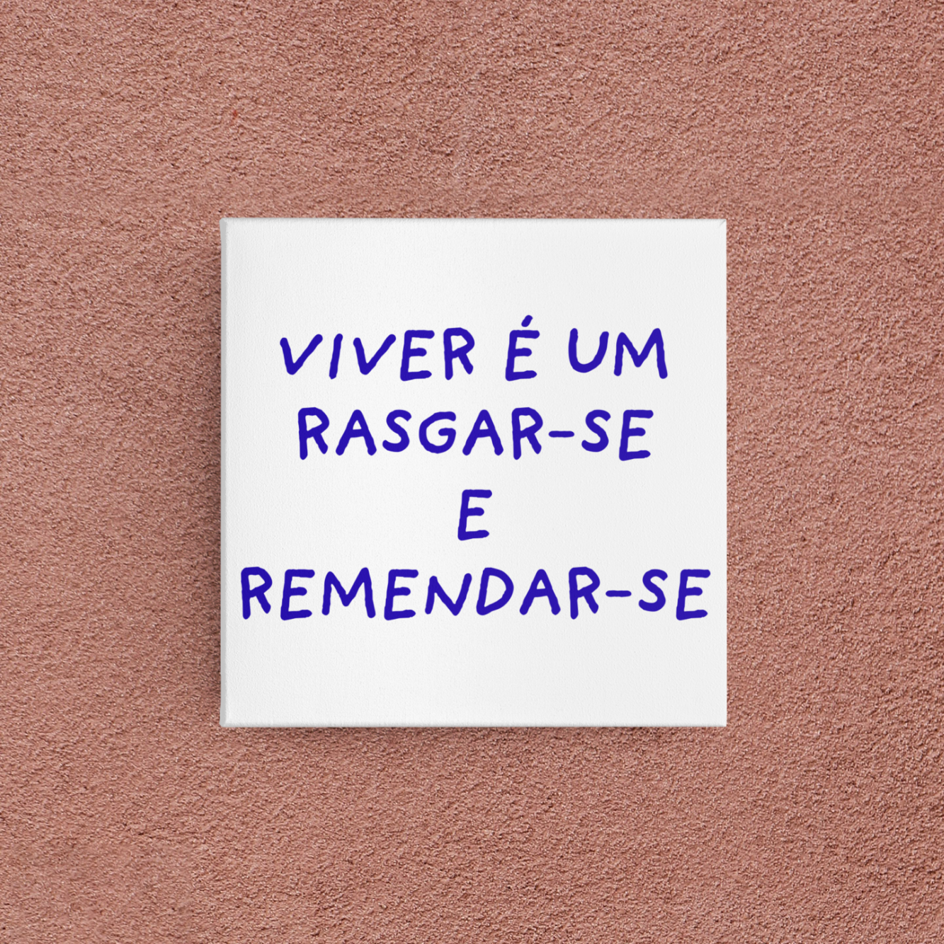 azulejo viver é um rasgar-se e remendar-se
