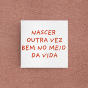 azulejo nascer outra vez