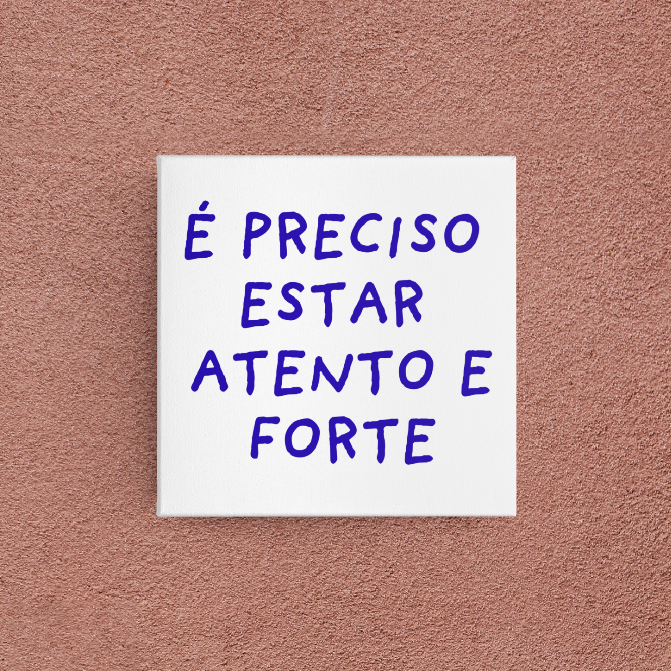 azulejo atento e forte