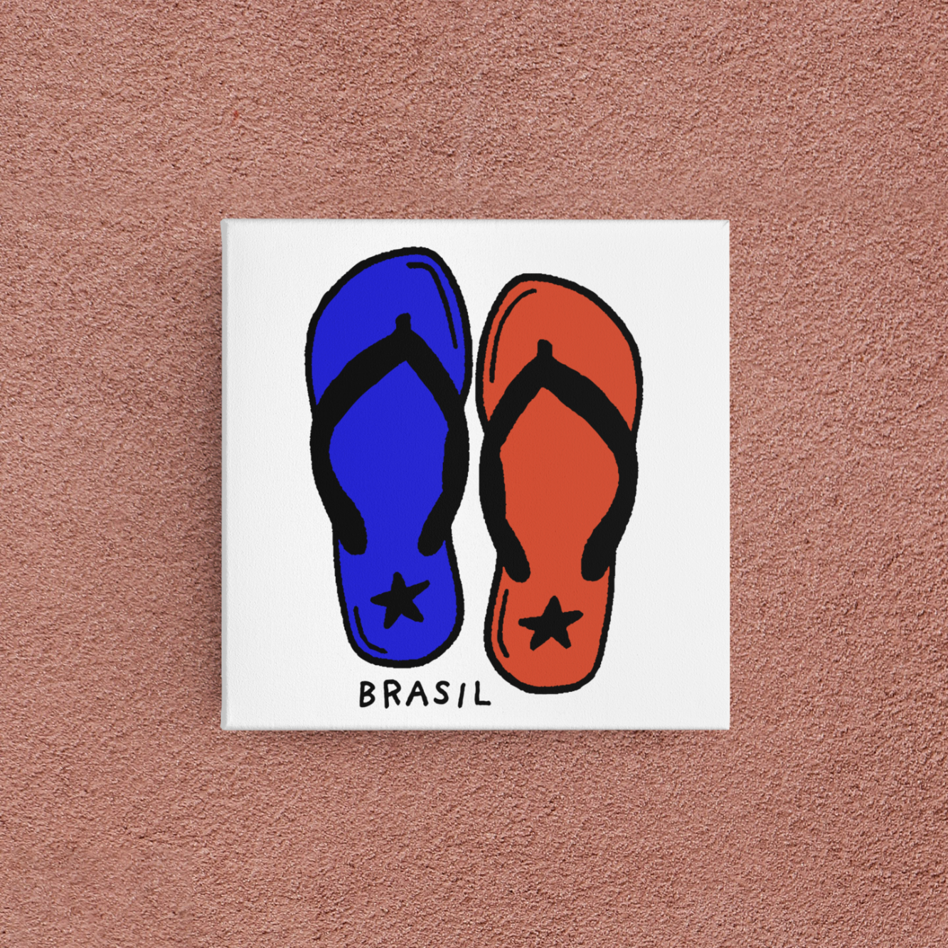 azulejo chinelo
