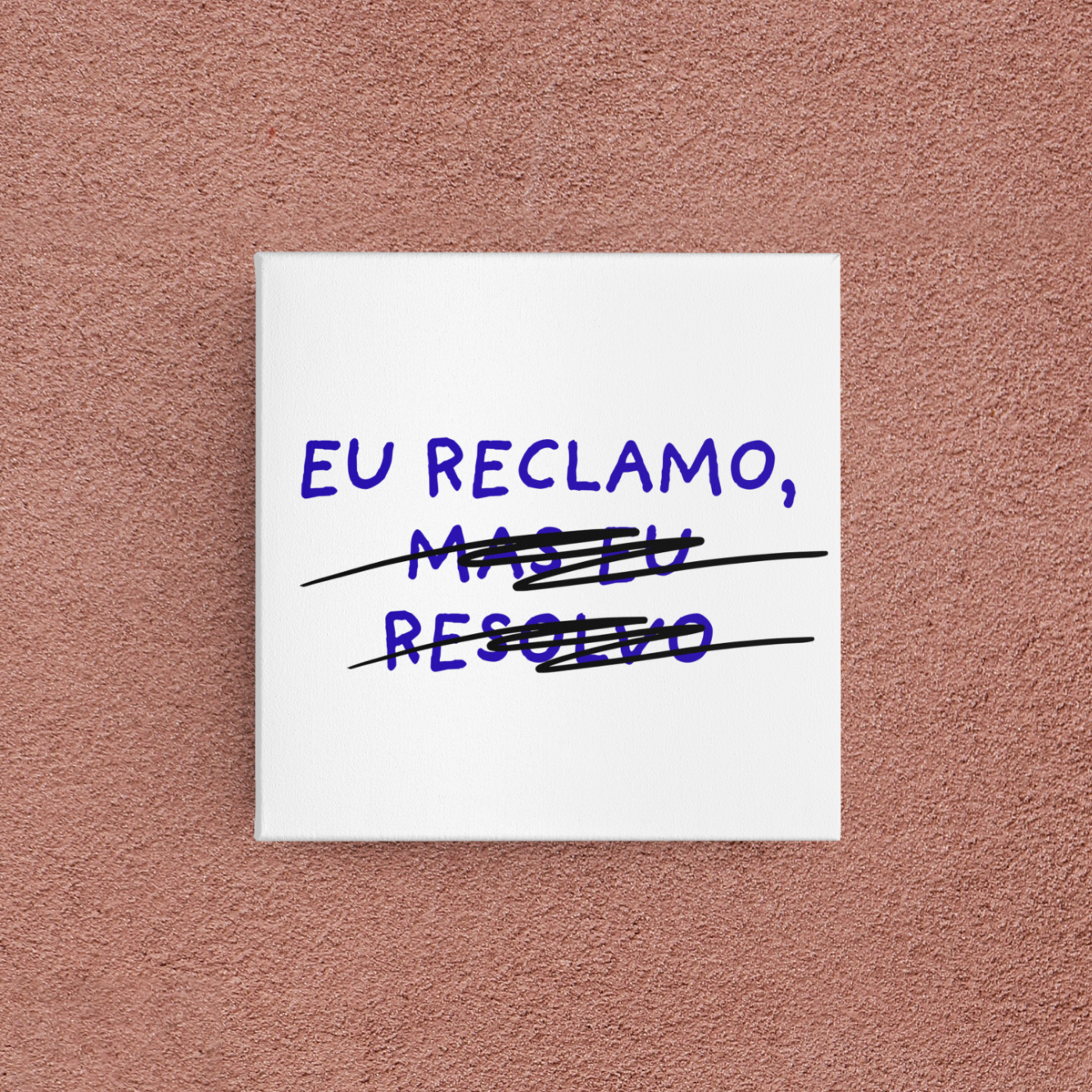 azulejo eu reclamo, mas eu resolvo