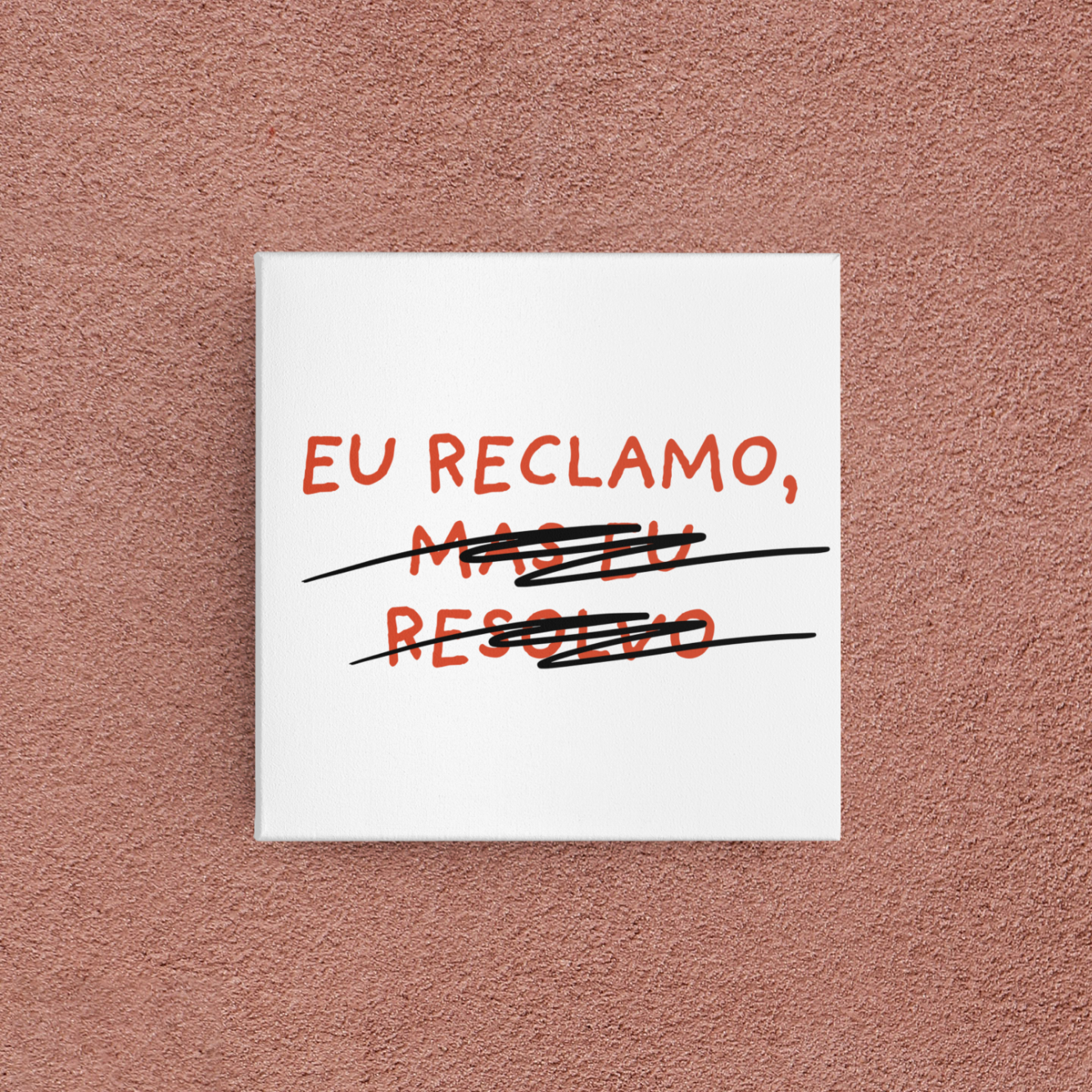 azulejo eu reclamo, mas eu resolvo