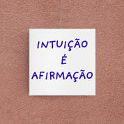 azulejo intuição é afirmação