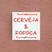 azulejo cerveja & fofoca