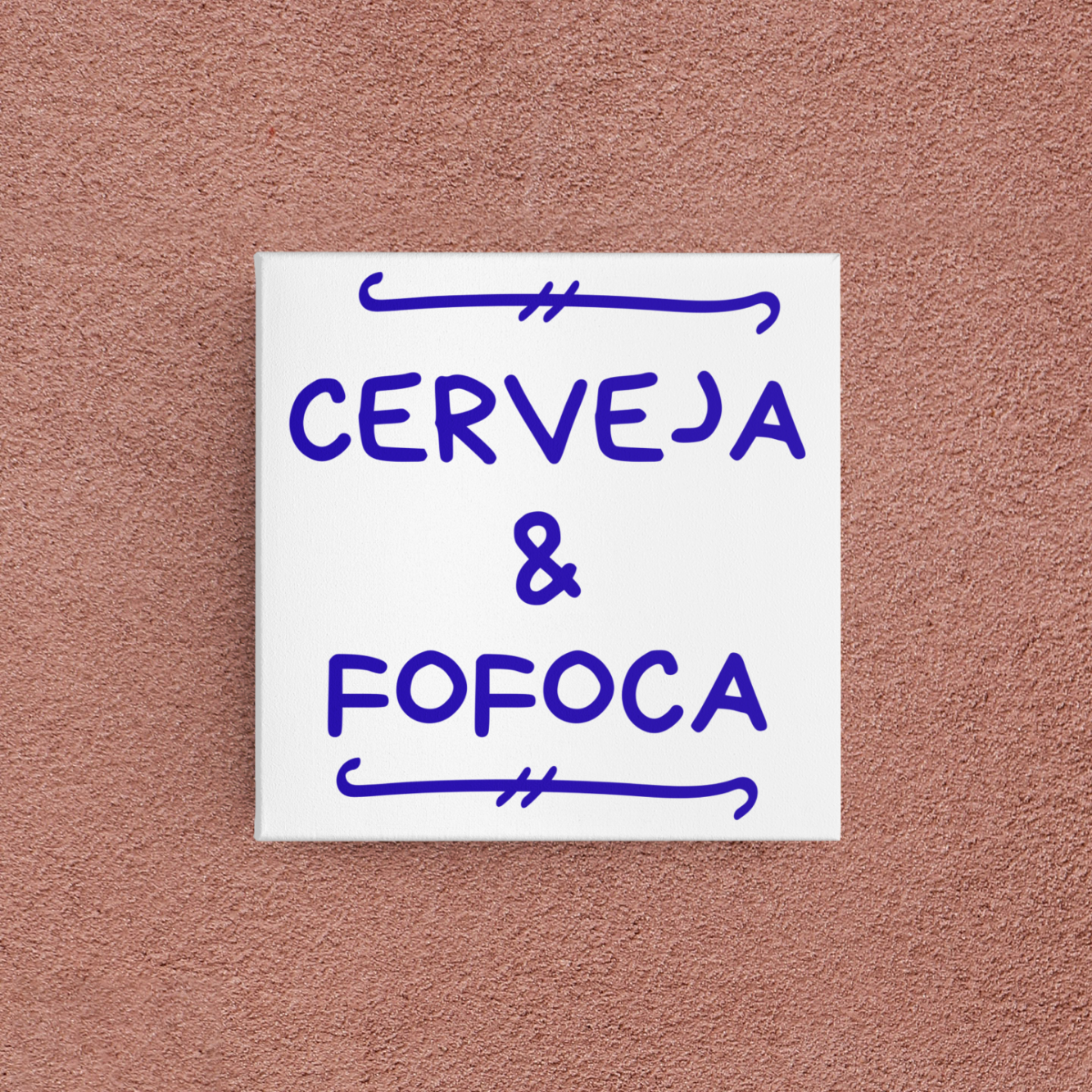 azulejo cerveja & fofoca