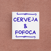 azulejo cerveja & fofoca
