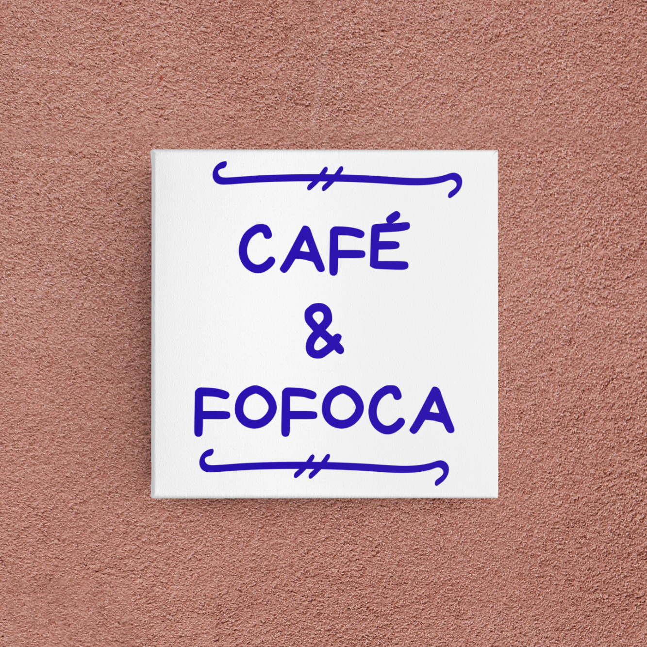 azulejo café & fofoca