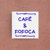 azulejo café & fofoca