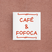azulejo café & fofoca