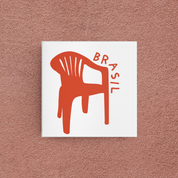 azulejo cadeira de boteco