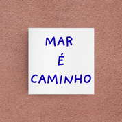 azulejo mar é caminho