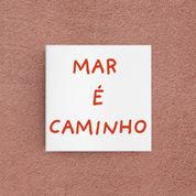 azulejo mar é caminho