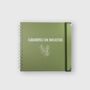 caderno de receitas