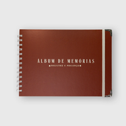 álbum de memórias