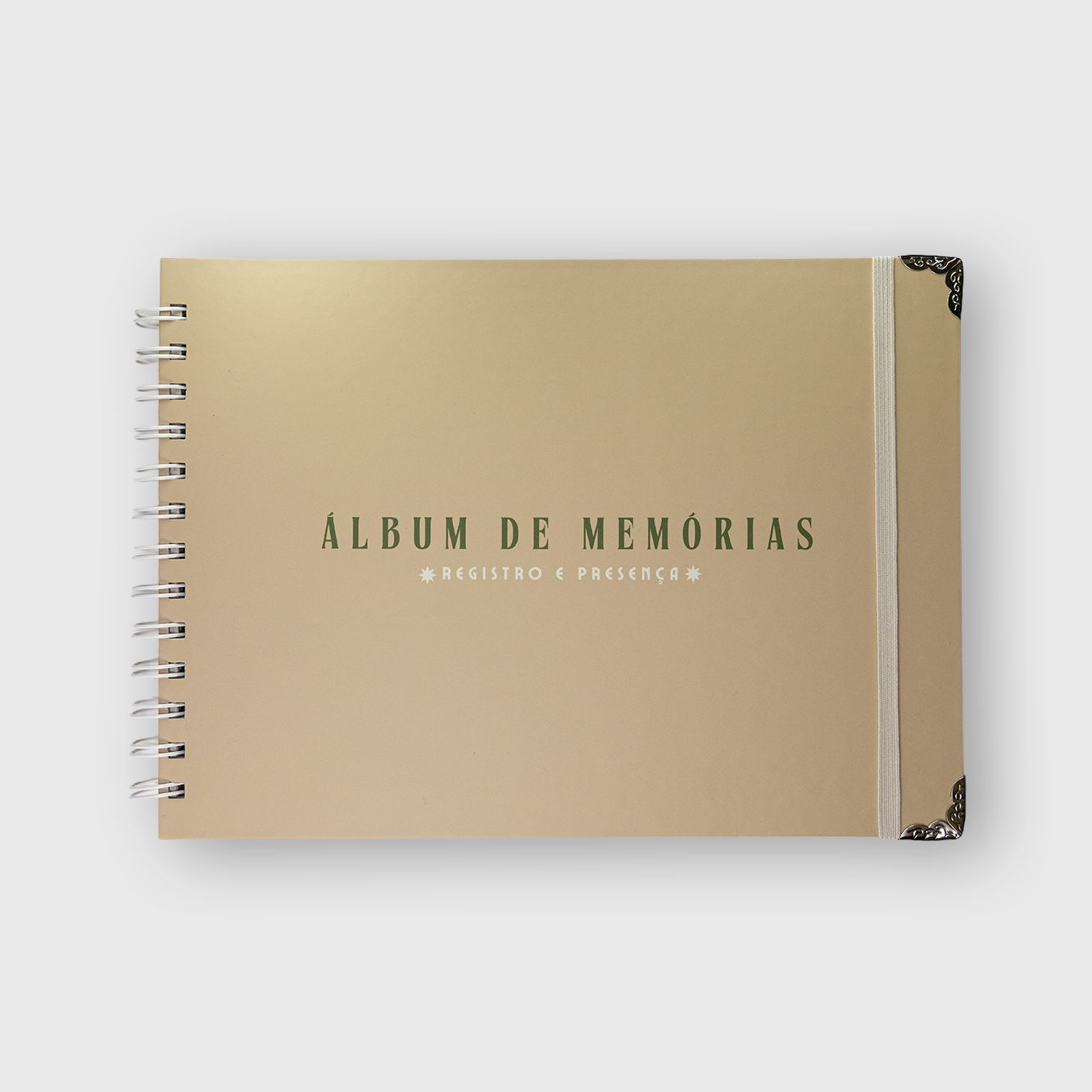 álbum de memórias