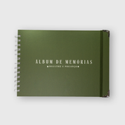 álbum de memórias