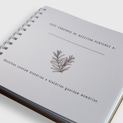 caderno de receitas