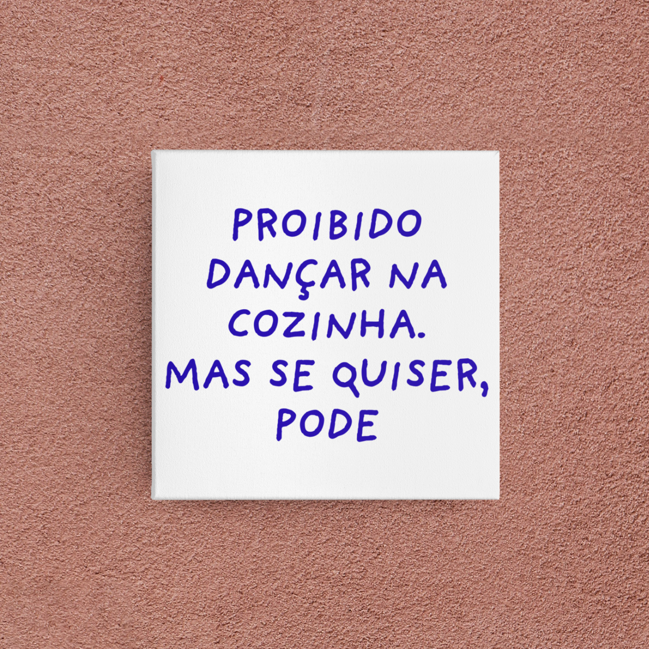 azulejo proibido dançar na cozinha