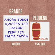 azulejo eu reclamo, mas eu resolvo