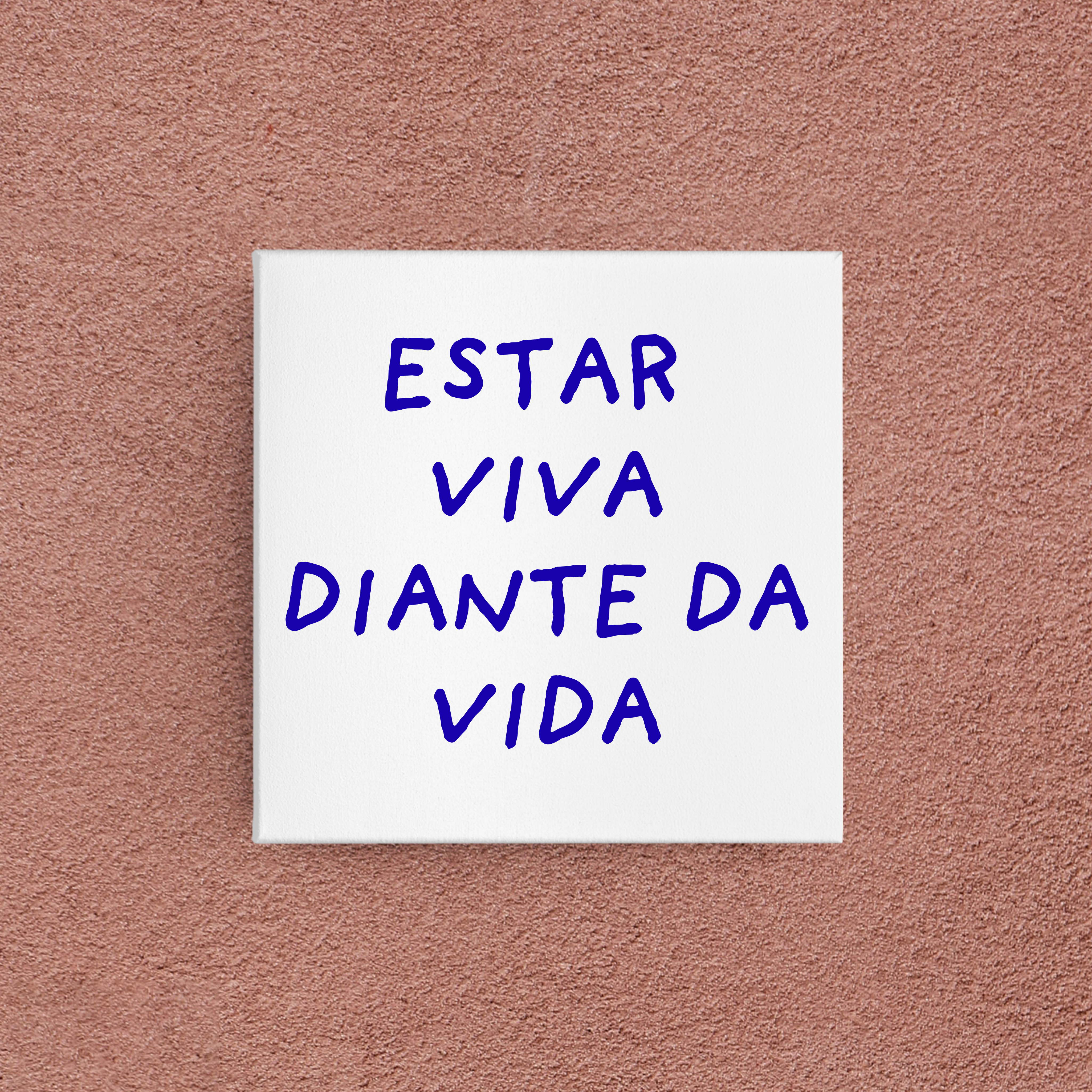 azulejo diante da vida