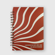 caderno certeza nenhuma