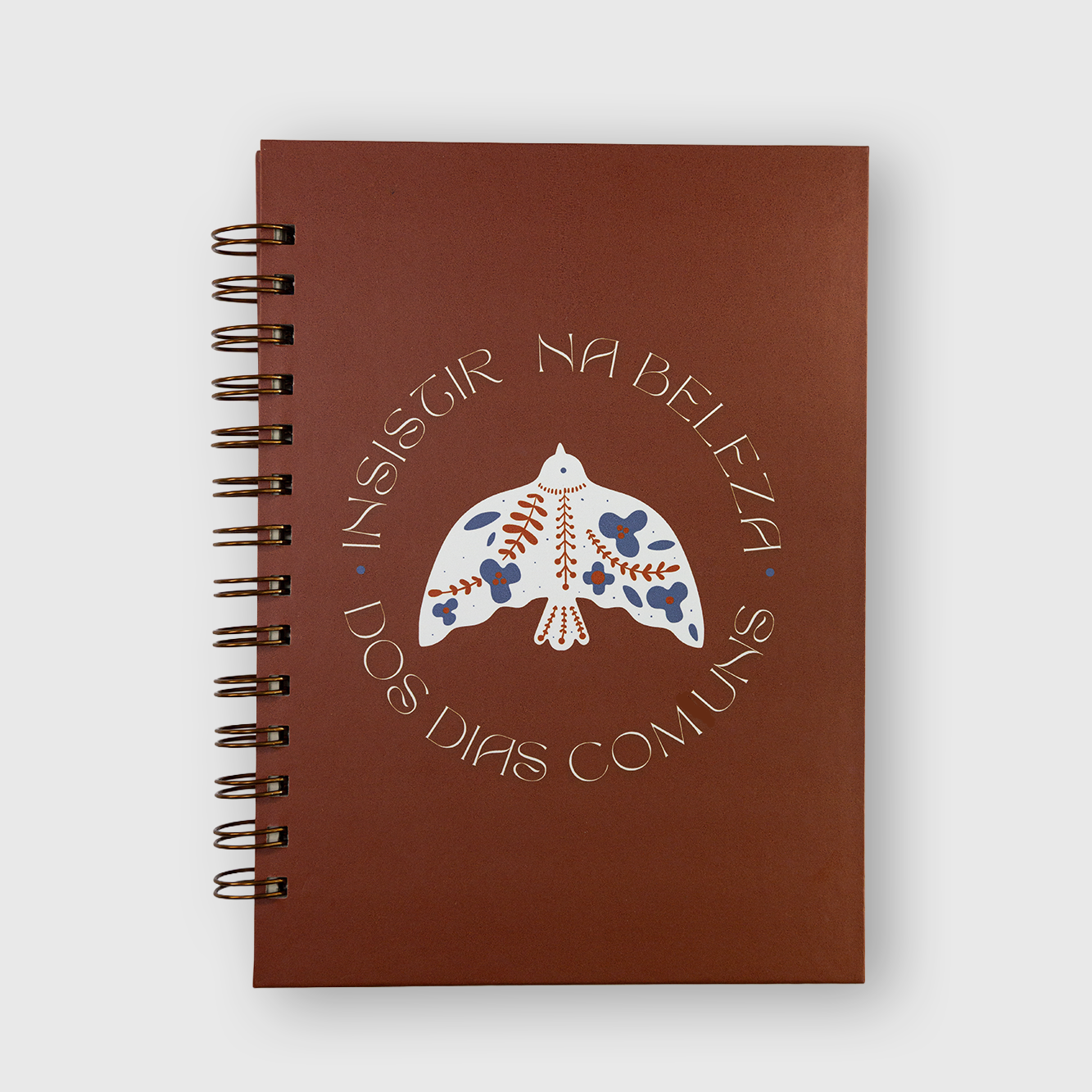 caderno insistir na beleza dos dias comuns