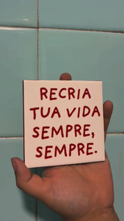 suporte de parede para azulejo