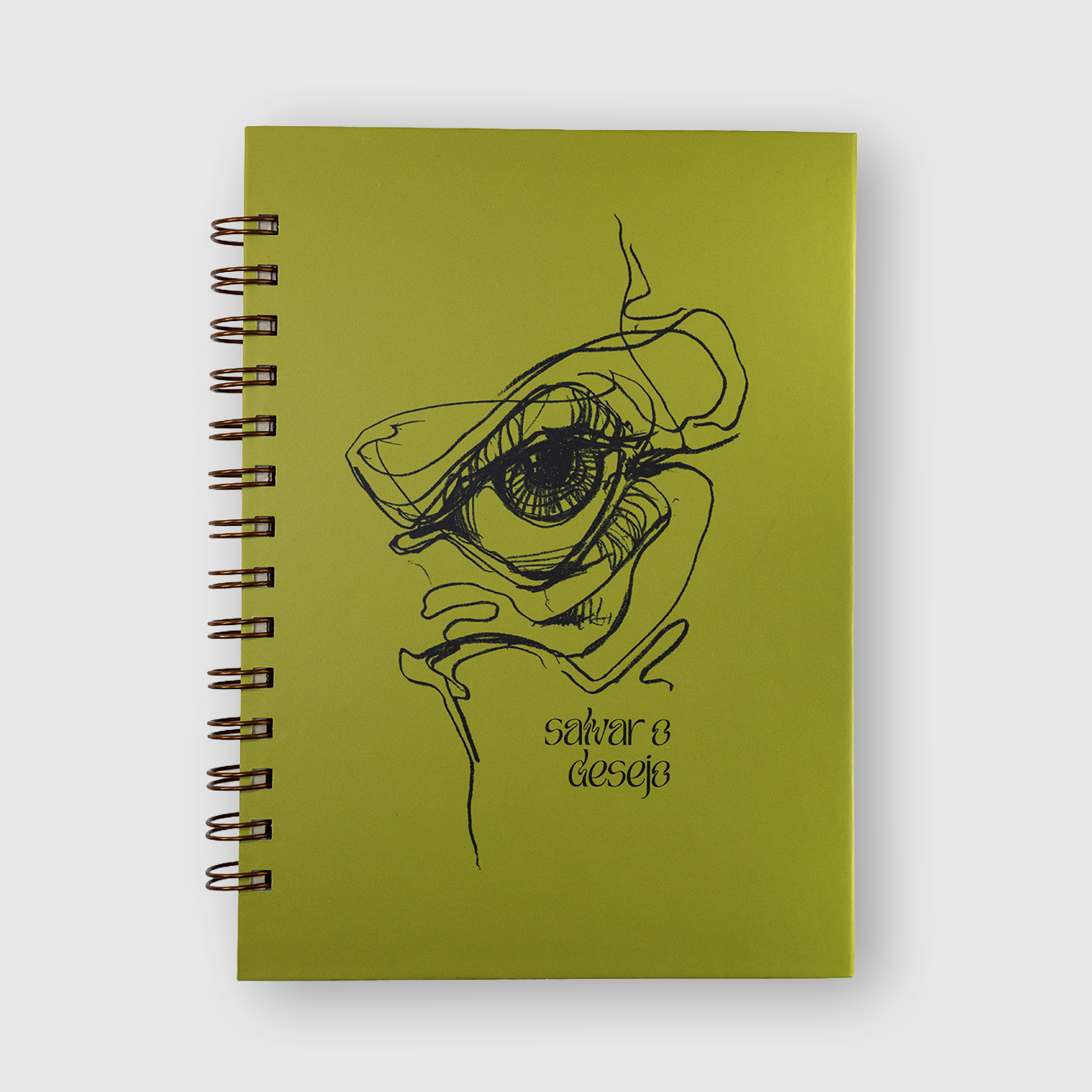 caderno salvar o desejo