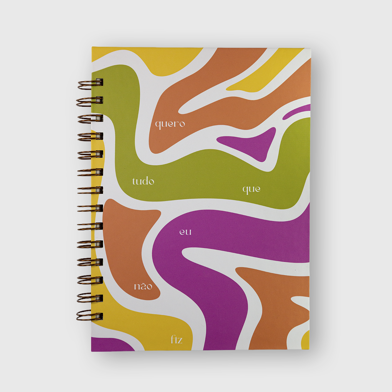 caderno quero tudo o que eu não fiz